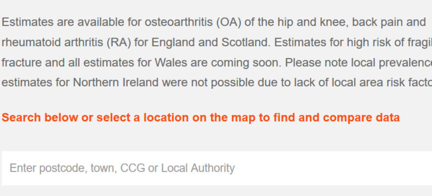 msk calculator text on webpage