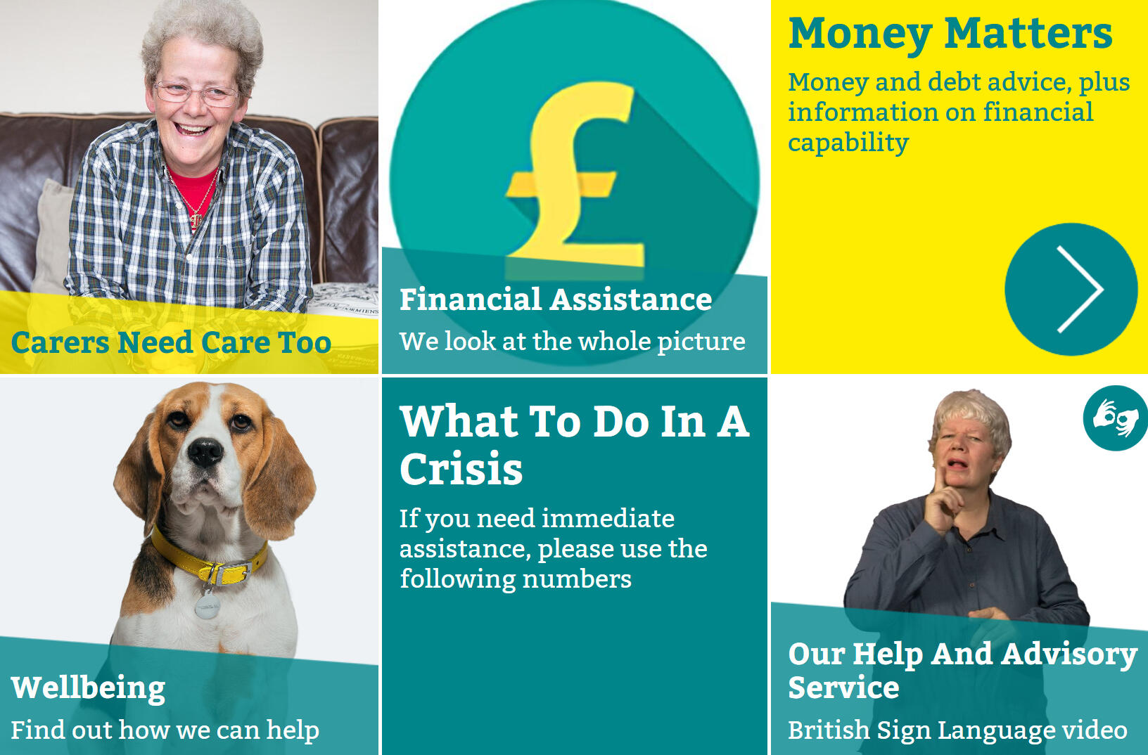 charity for civil servants services